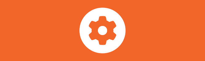 icon of a gear