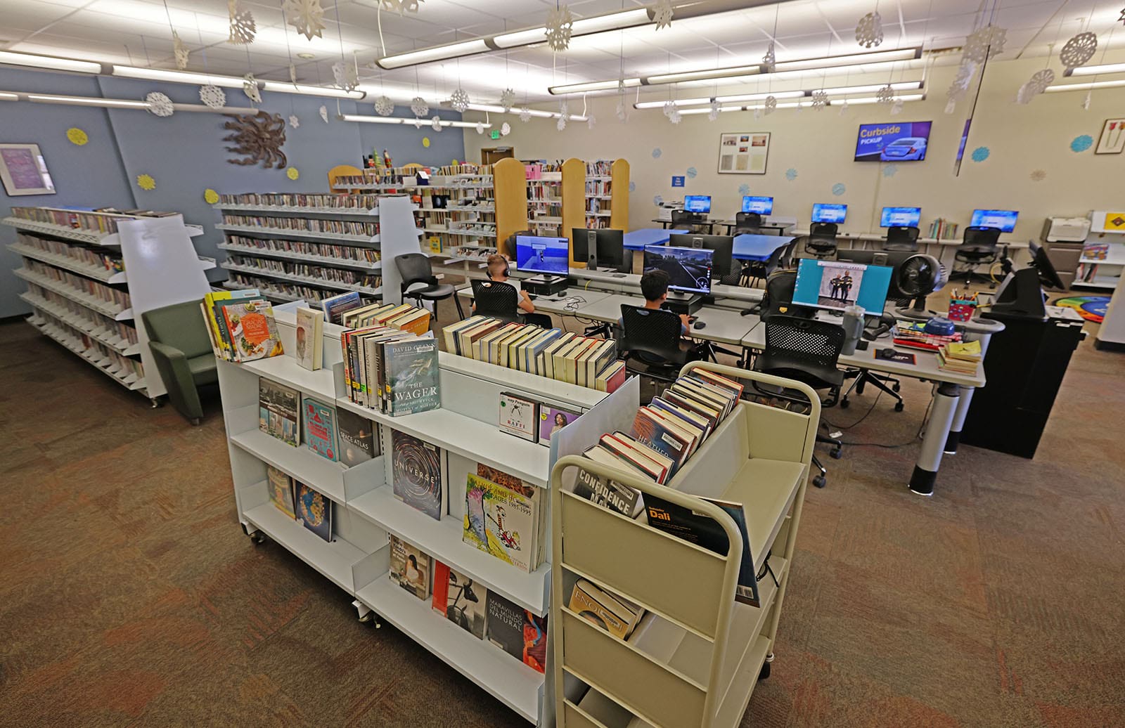 Aguila Library - Maricopa County Library District