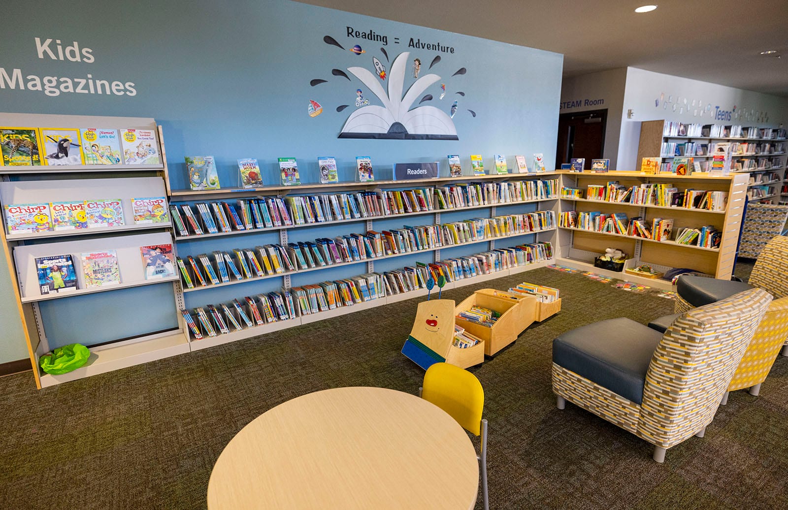 Photo of Kids area in Gila Bend Library